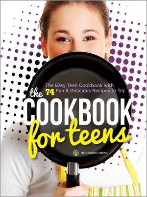 cover image of The Cookbook for Teens